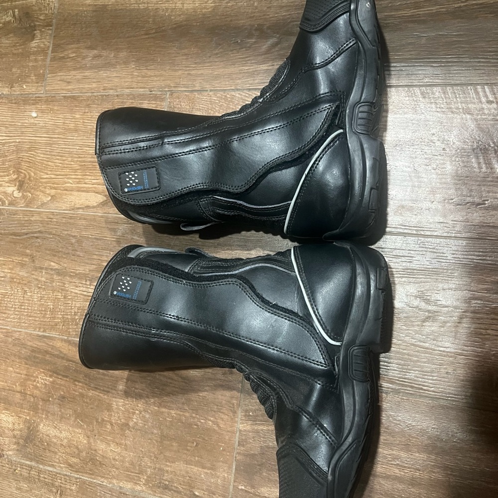 Tourmaster Black Riding Boots - Picture 7 of 10